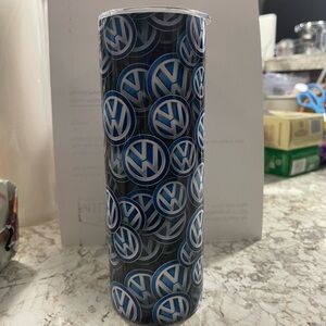 Volkswagen logo 20oz tumbler